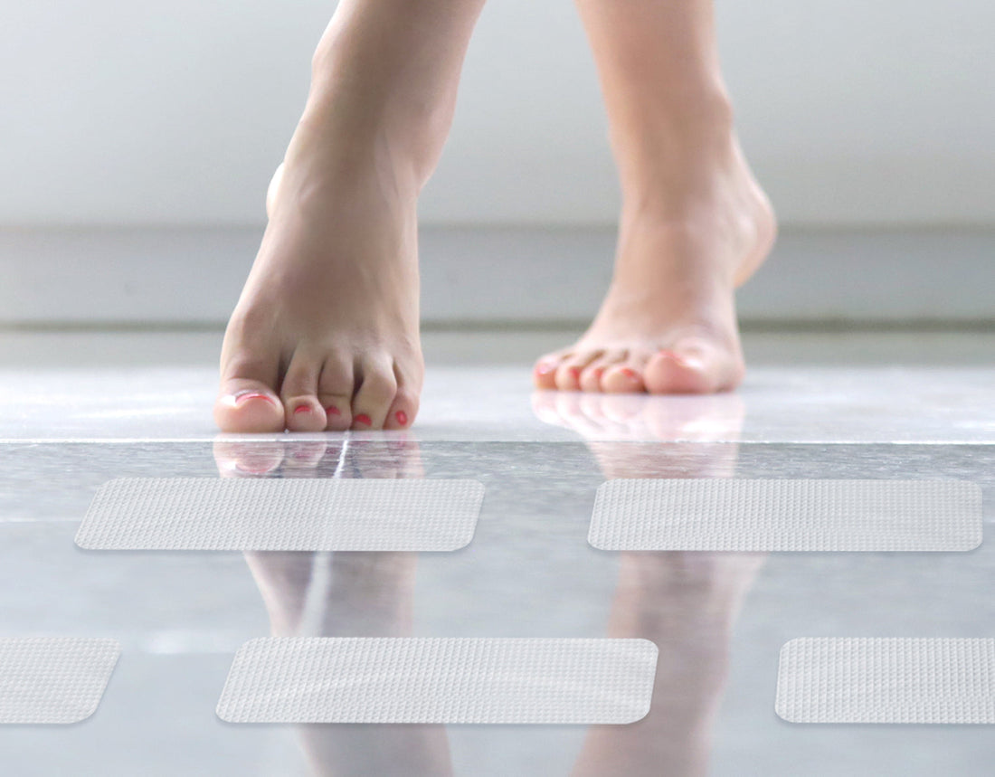 Anti-slip bathtub stickers