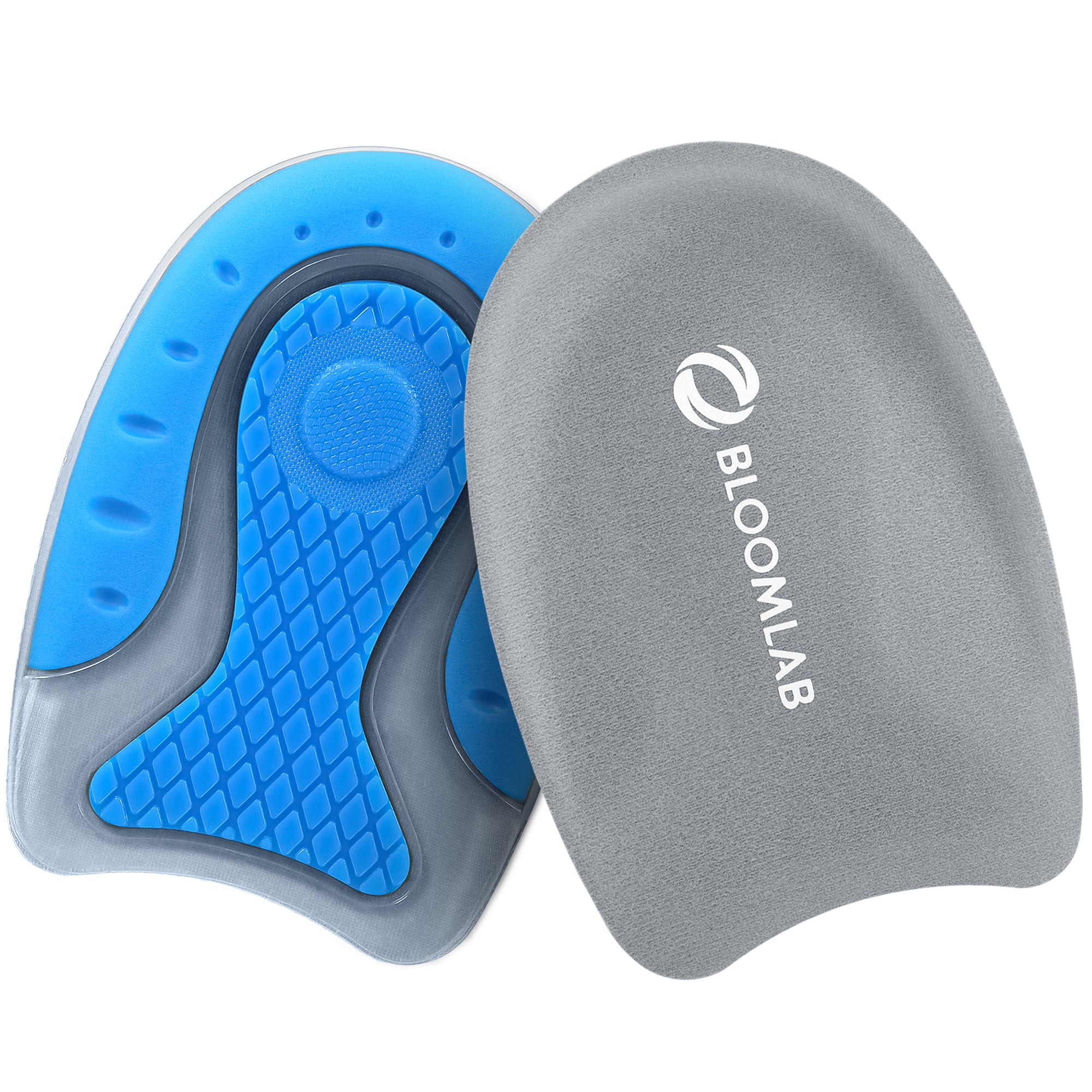Premium Gel Heel Cups for Everyday Comfort – BloomLab – Bloomdeals Inc.
