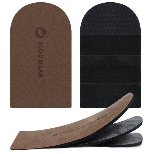 Adjustable Heel Lift Inserts – 3-Layer Support for Everyday Comfort – BloomLab