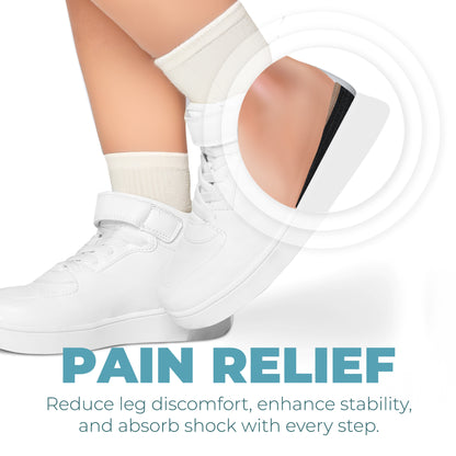 Adjustable Heel Lift Inserts – 3-Layer Support for Everyday Comfort – BloomLab