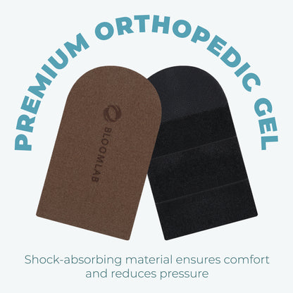 Adjustable Heel Lift Inserts – 3-Layer Support for Everyday Comfort – BloomLab